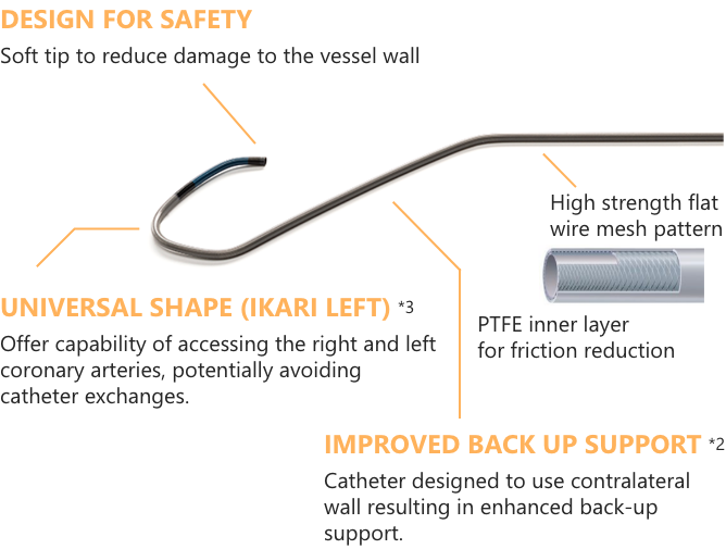 GUIDING CATHETER EKARI - Image 2