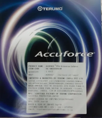 PTCA BALLOON ACCUFORCE - Image 3