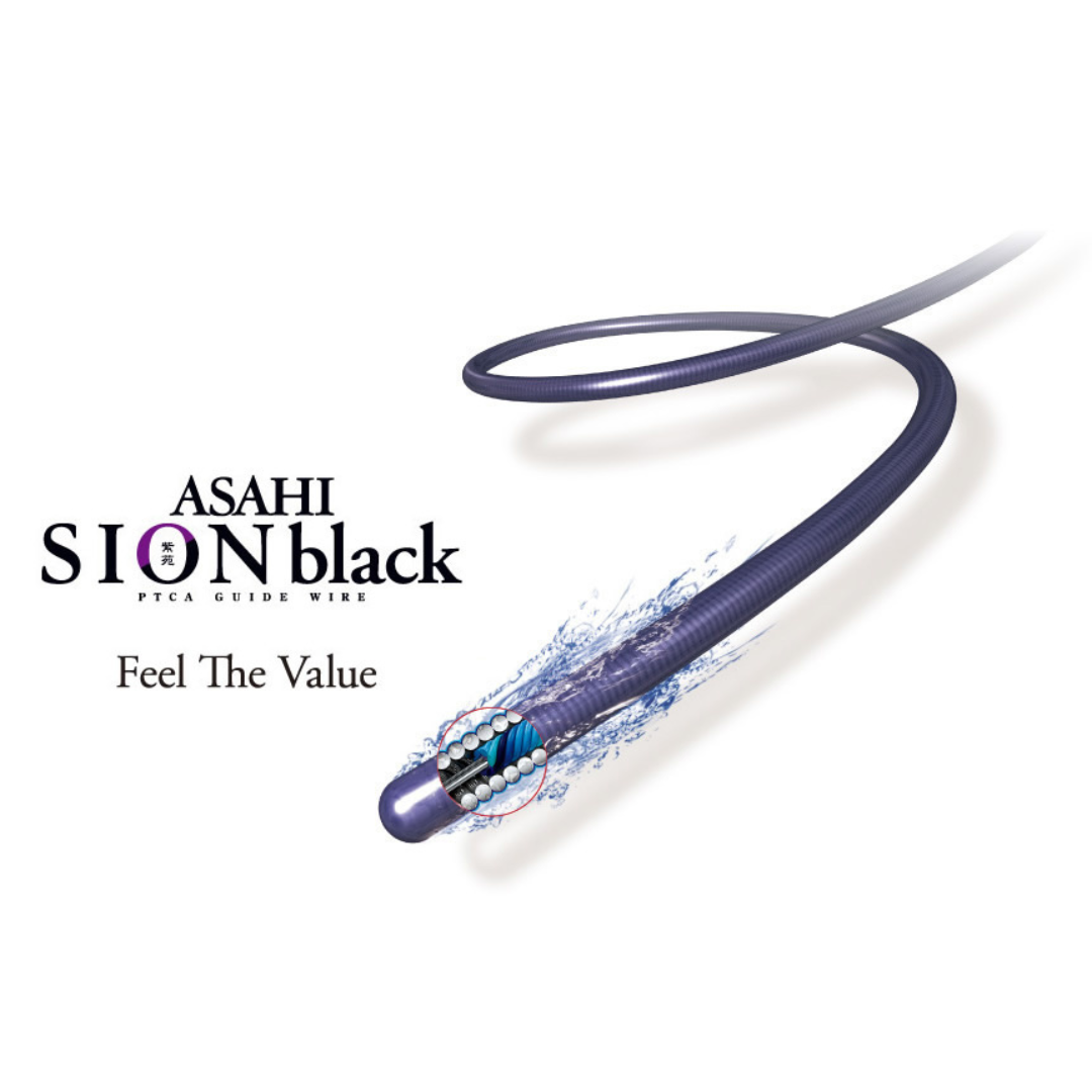 ASAHI SION BLACK PTCA GUIDE WIRE