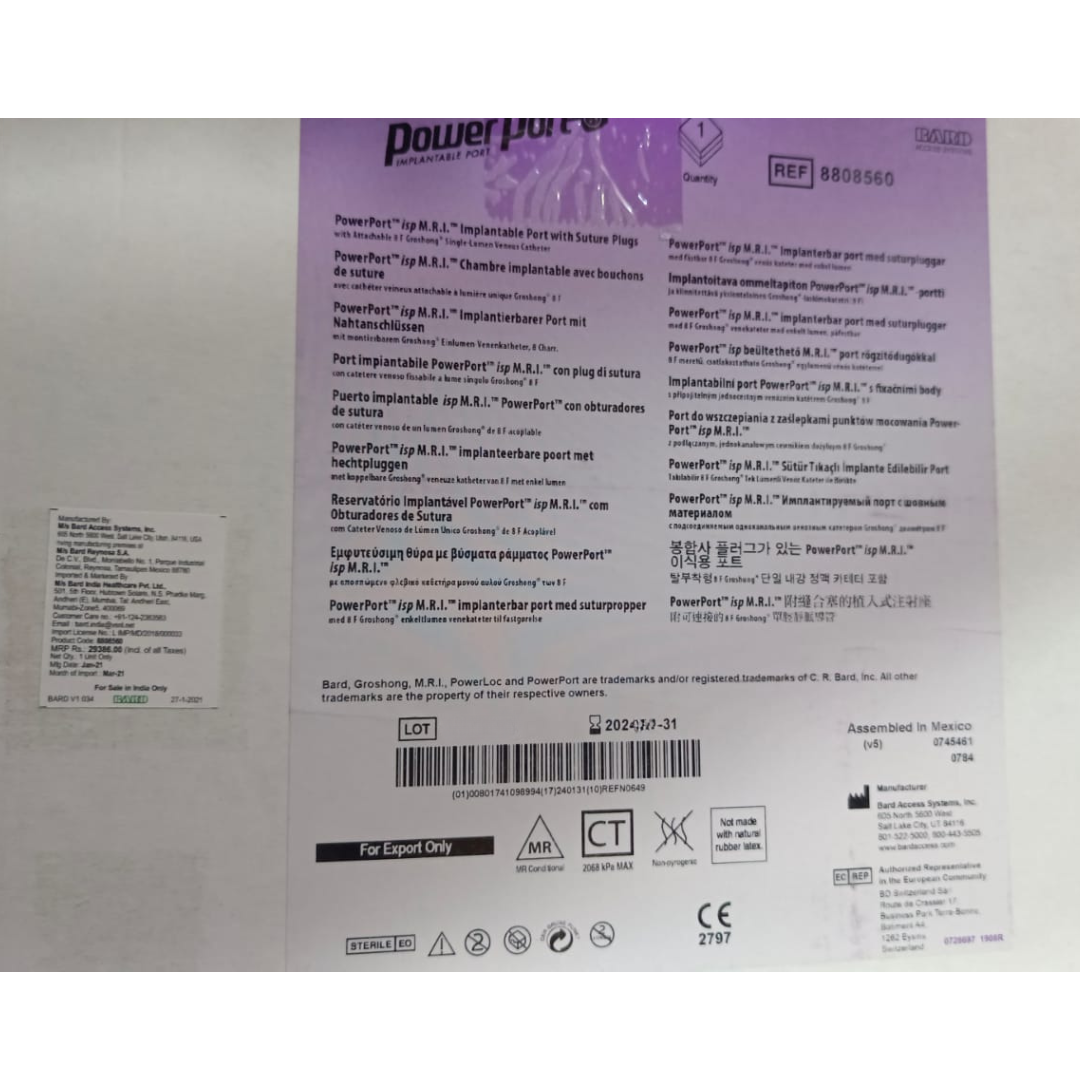 PowerPort™ isp M.R.I.™ Implantable Port - Image 5