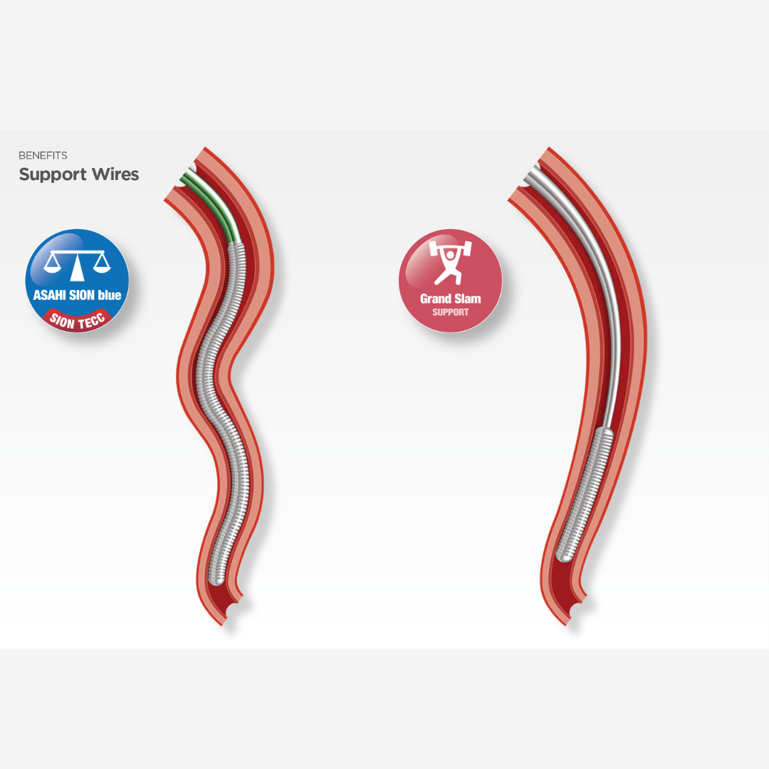 ASAHI GRAND SLAM GUIDE WIRE - Image 2