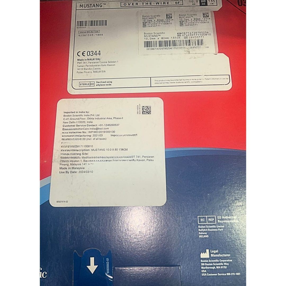 BOSTON SCIENTIFIC MUSTANG - Image 4