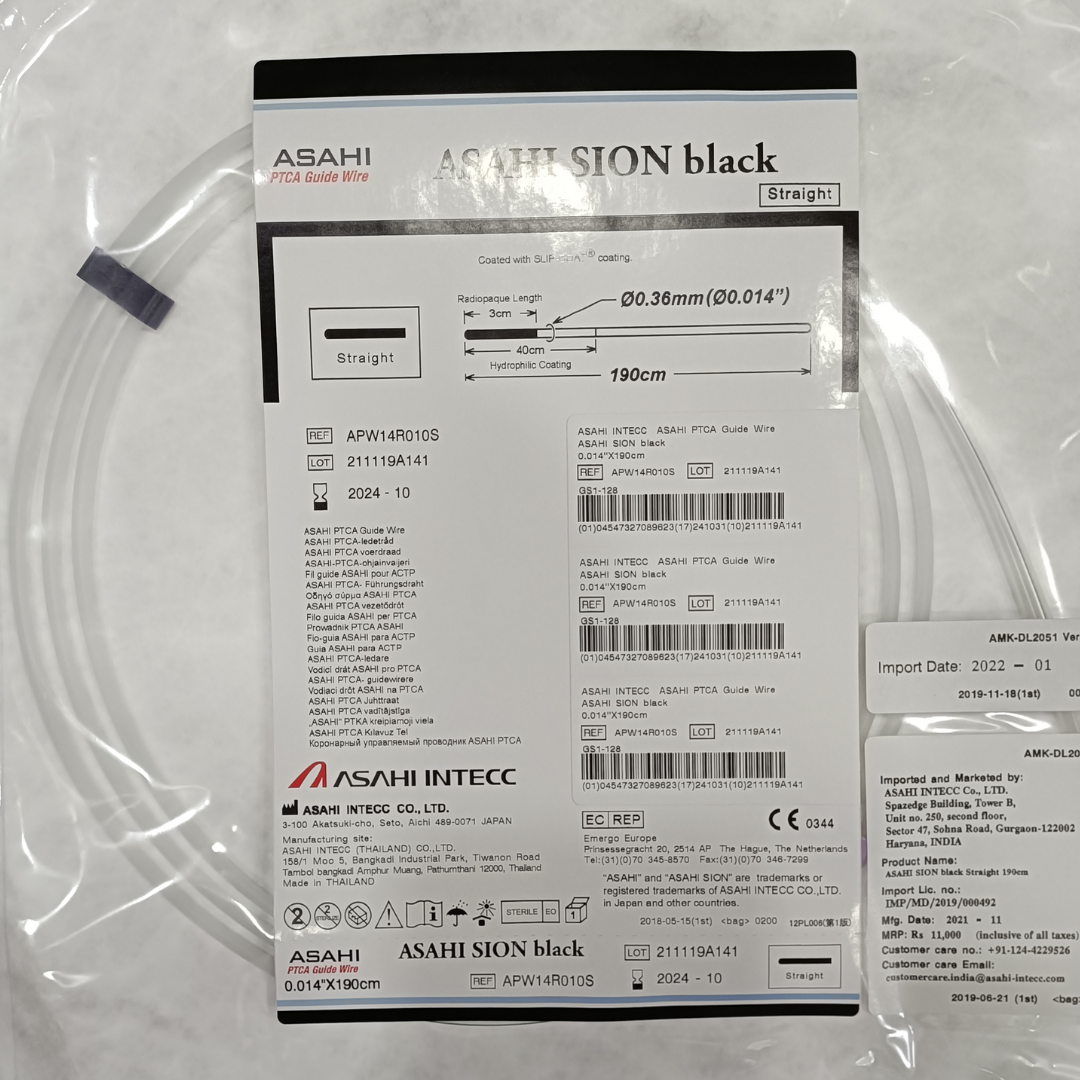 ASAHI SION BLACK PTCA GUIDE WIRE - Image 5