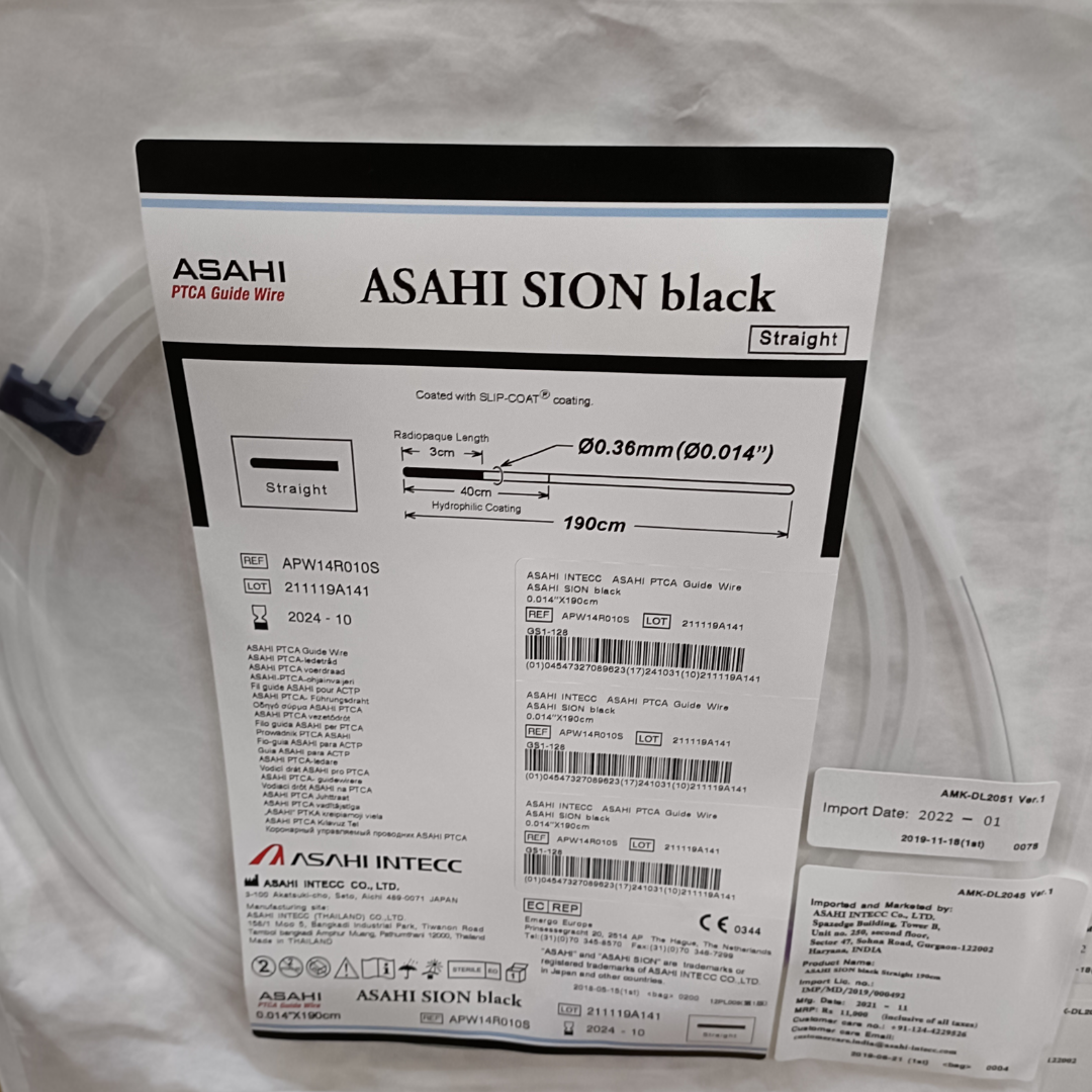 ASAHI SION BLACK PTCA GUIDE WIRE - Image 6