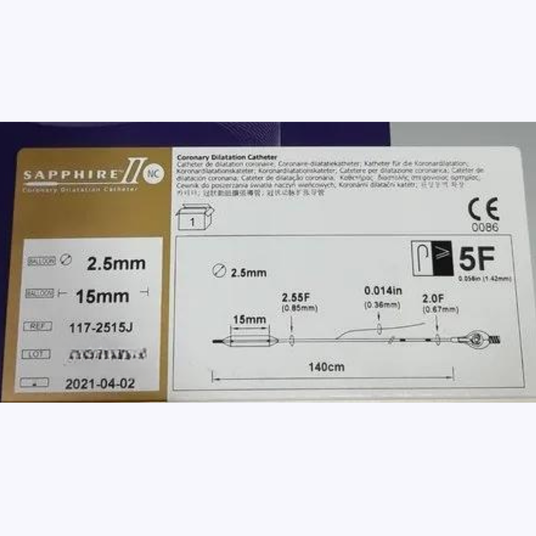 PTCA BALLOON SAPPHIRE - Image 4