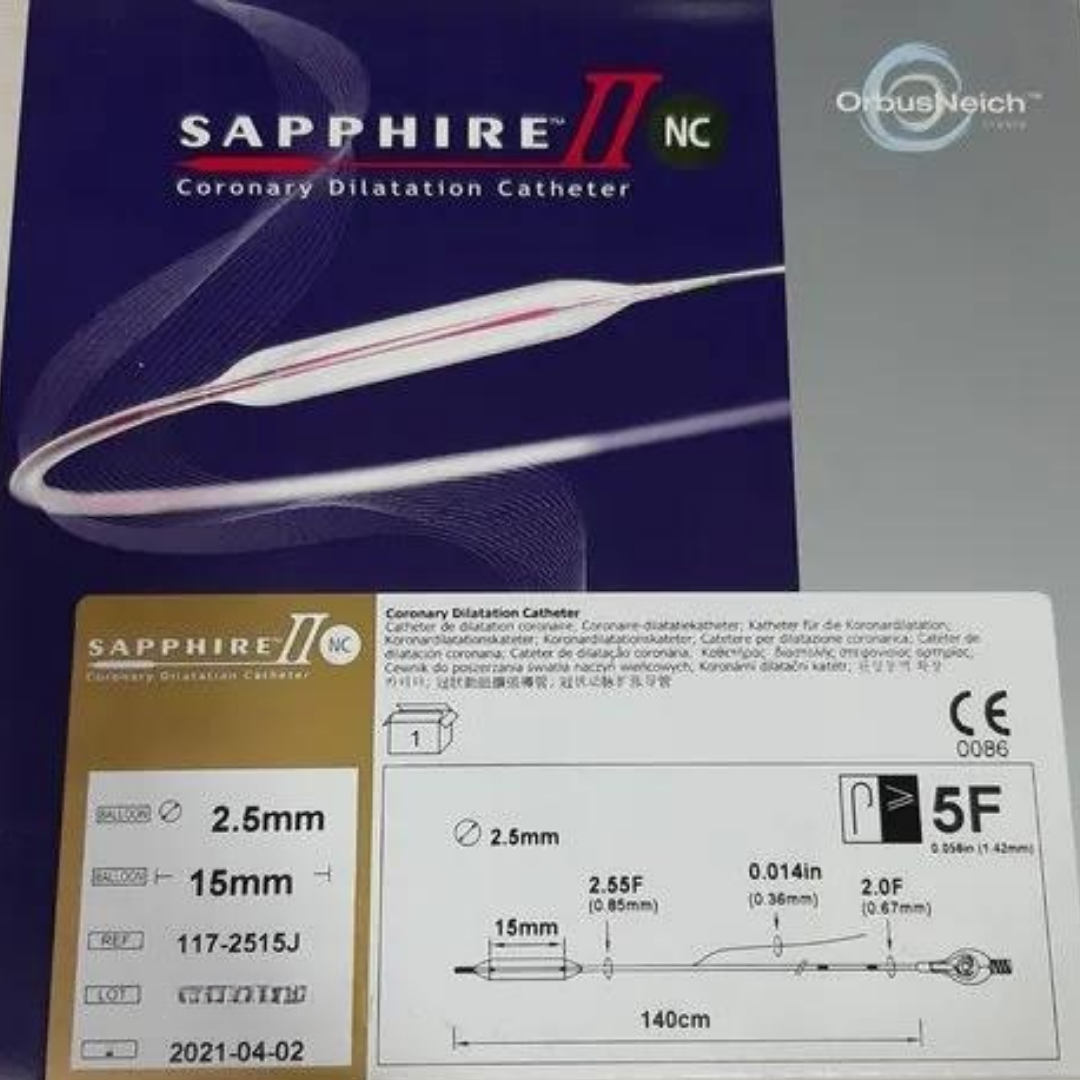 PTCA BALLOON SAPPHIRE - Image 3