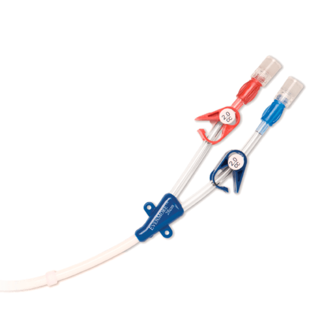 Two Way Foley Hemodialysis Catheter