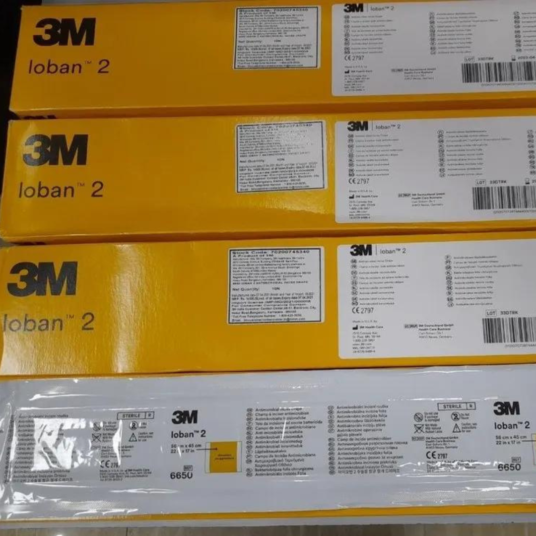 3M lOBAN 2 Antimicrobial Incise Drape ( 6650) - Image 2