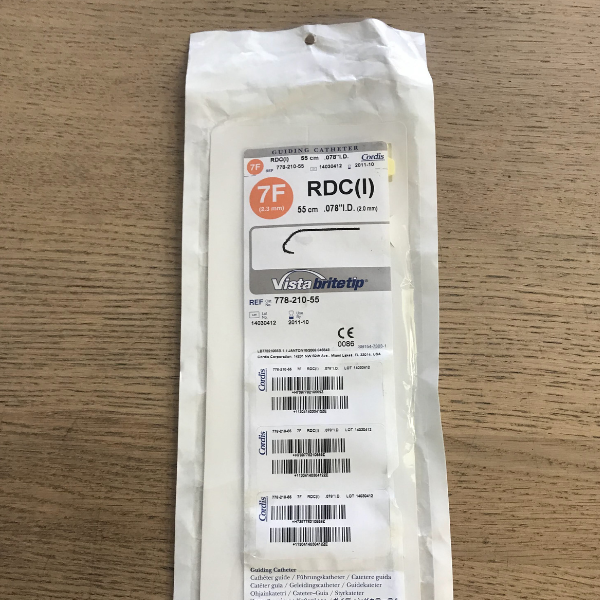 CORDIS DIAGNOSTICS CATHETER - Image 4