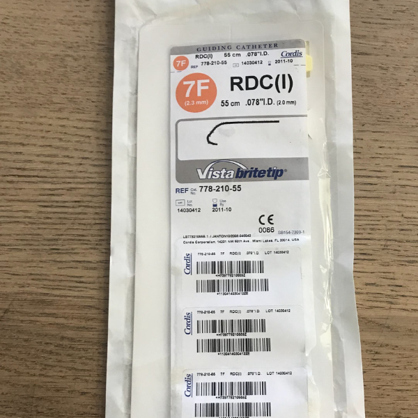 CORDIS DIAGNOSTICS CATHETER - Image 3