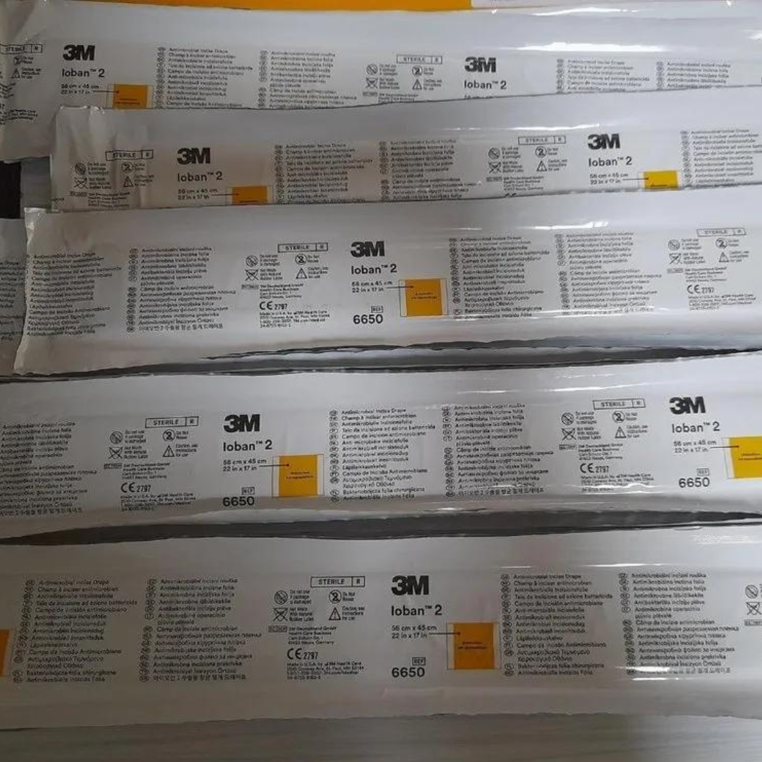 3M lOBAN 2 Antimicrobial Incise Drape ( 6650) - Image 5