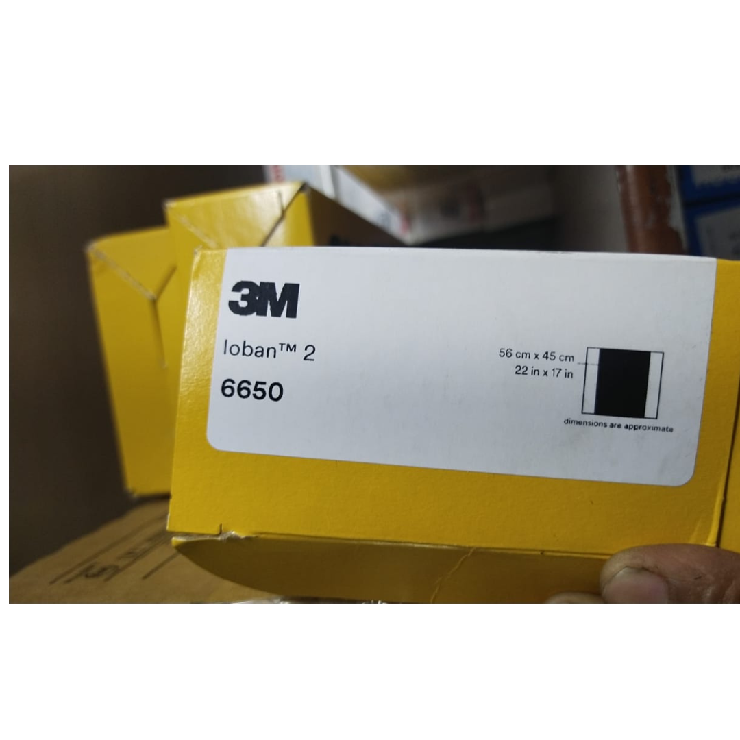 3M lOBAN 2 Antimicrobial Incise Drape ( 6650) - Image 4