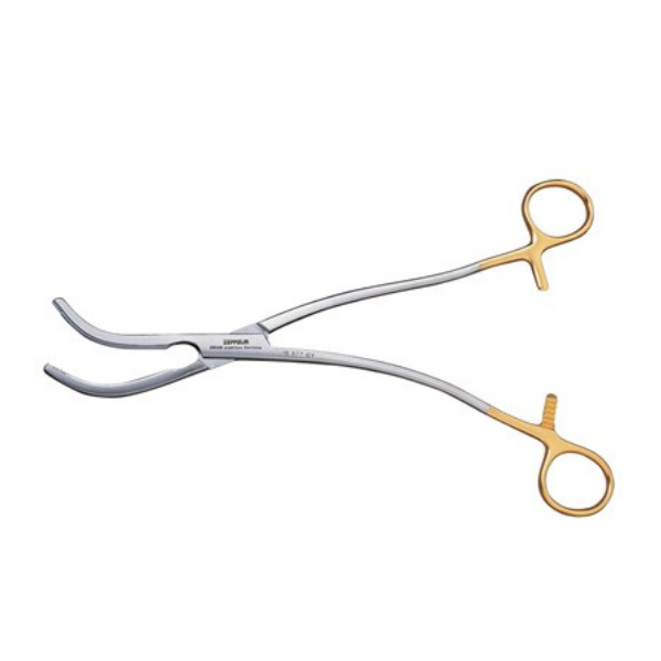 Zeppelin āSā Hysterectomy Clamp