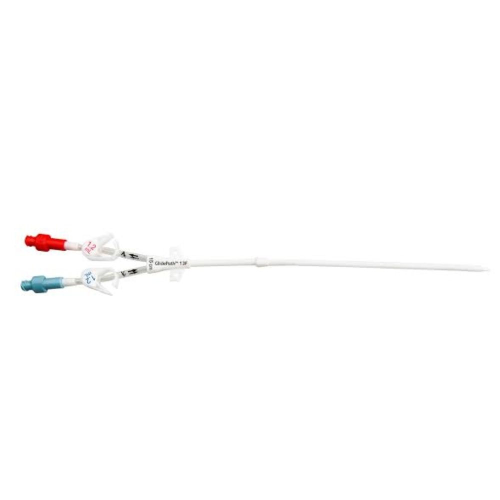 Glidepath Long term Hemodialysis Catheter with Preloaded Stylet Standard Kit (14.5F)(Straight) 15 cm - Image 4