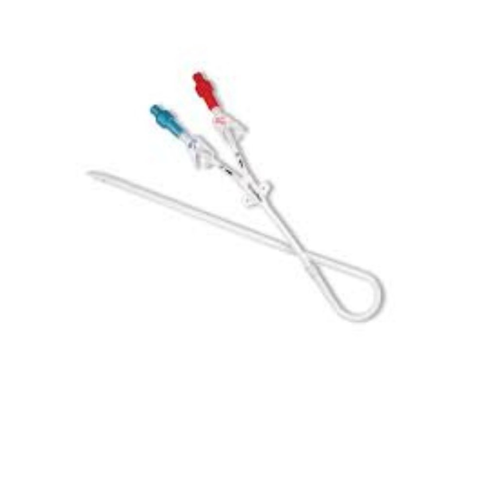Glidepath Long term Hemodialysis Catheter with Preloaded Stylet Standard Kit (14.5F)(Straight) 15 cm
