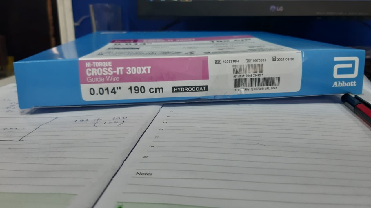 ABBOTT CROSS-IT 100XT 0.014"190CM 1003309H - Image 4