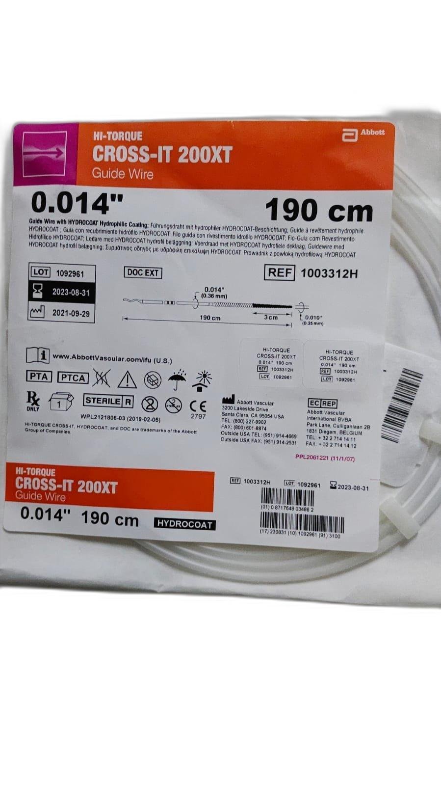 ABBOTT CROSS-IT 100XT 0.014"190CM 1003309H - Image 3